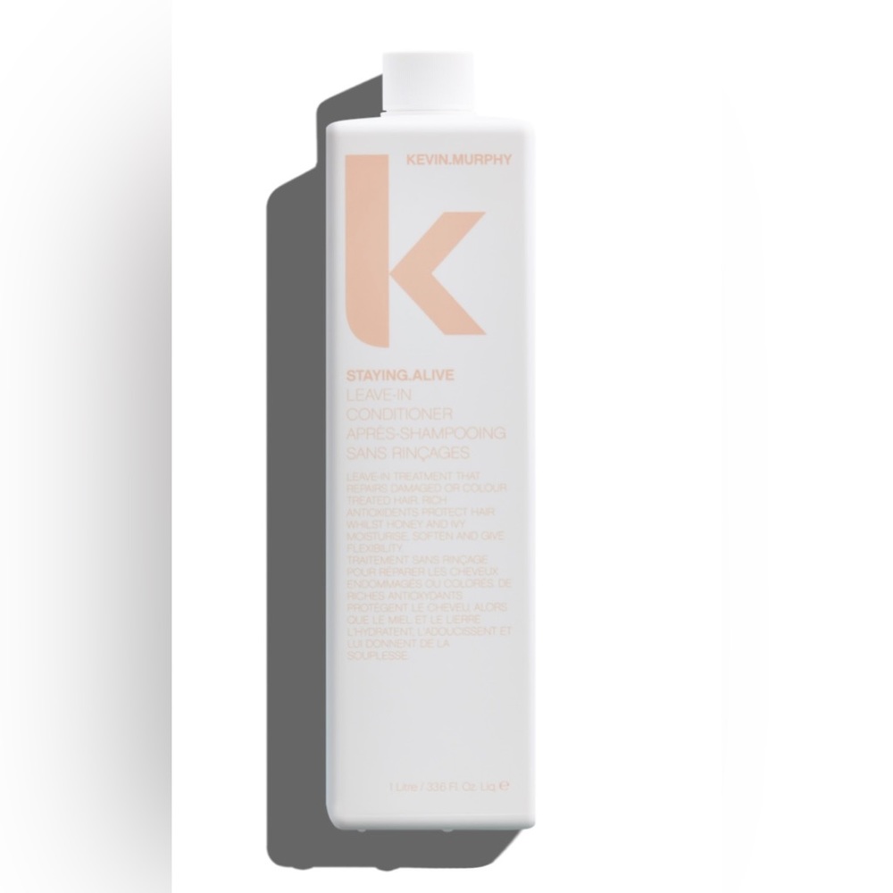 Professional 1 Liter STAYING.ALIVE Bar Back For Hair Dressers